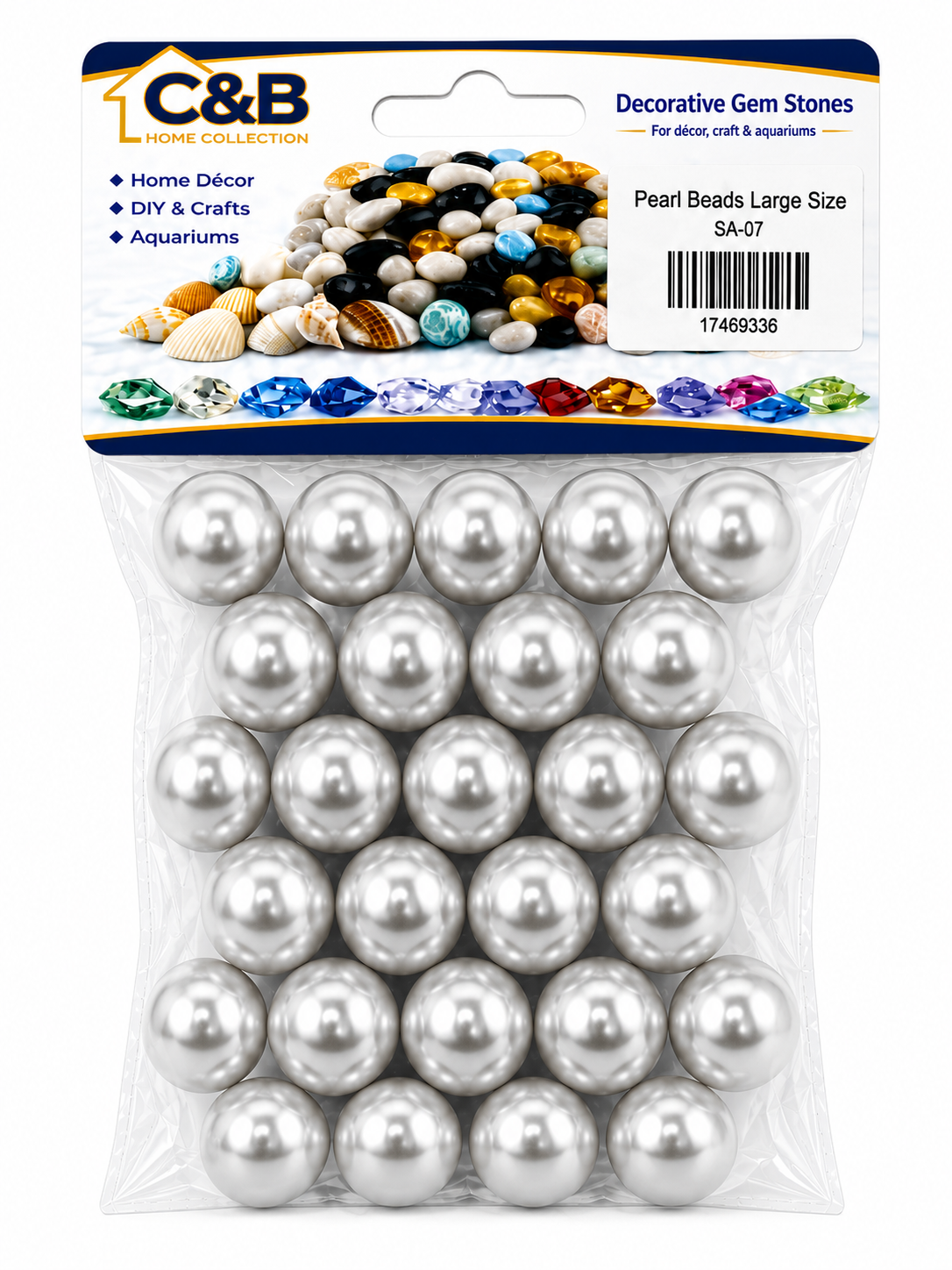 Pearl Beads Large Size