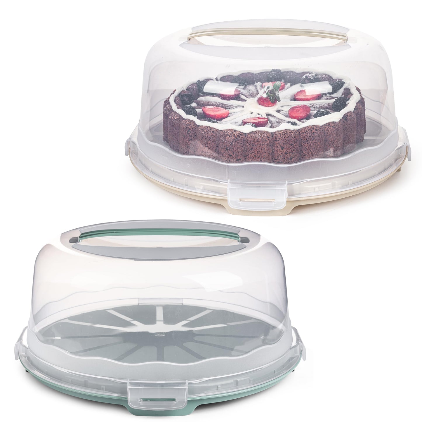 Circular Cake & Food Carrier