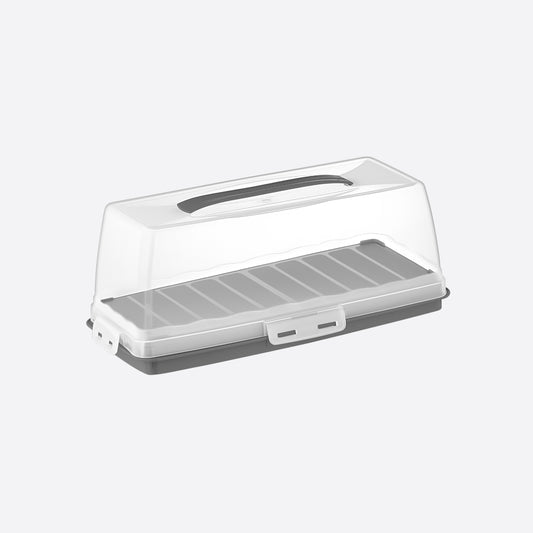 Plastor Baton Cake Storage Box