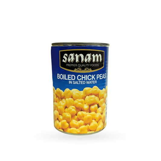 Sanam Boiled Chick Peas in Salted Water – 400 g