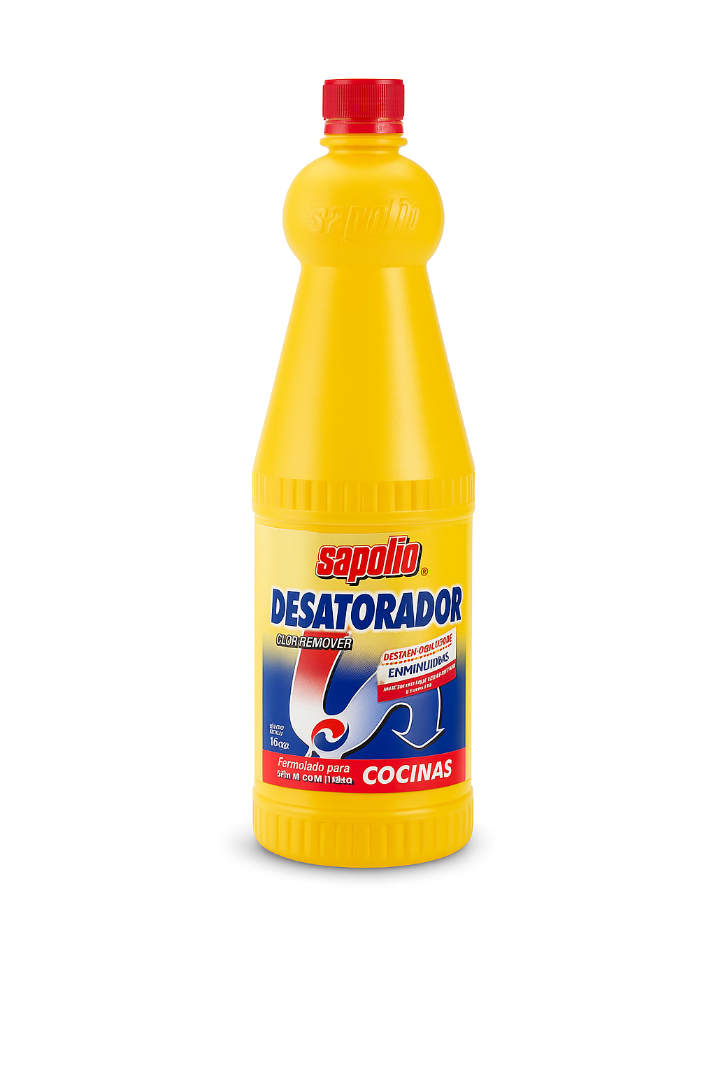 Sapolio Desatorador – Clog Remover for Kitchens (980ml)