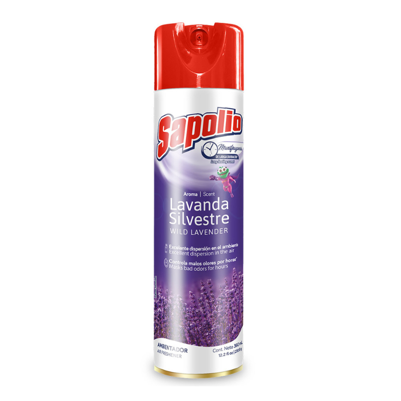Sapolio Air Freshener – Long-Lasting Fresh Scents (360ml)