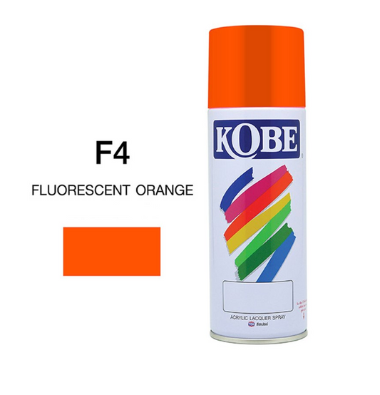 Fluorescent Orange Kobe F4