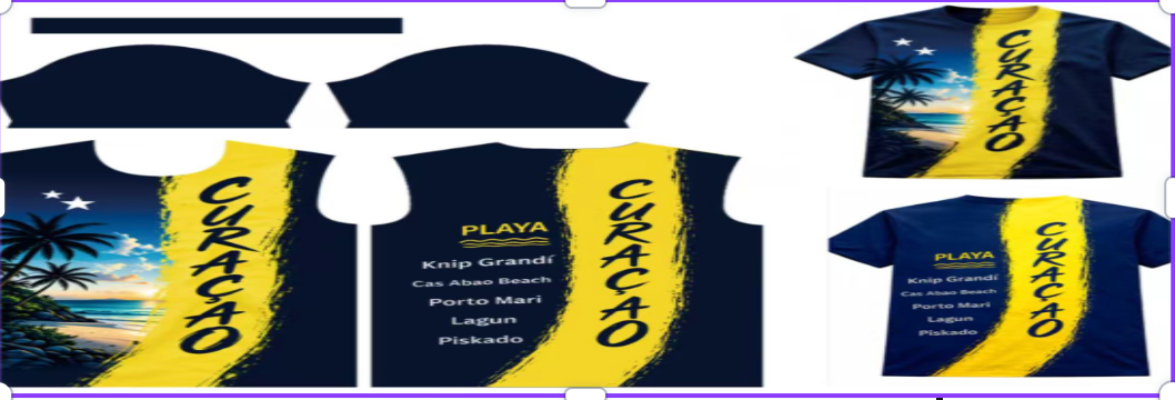 Curacao Shirt /PLAYA