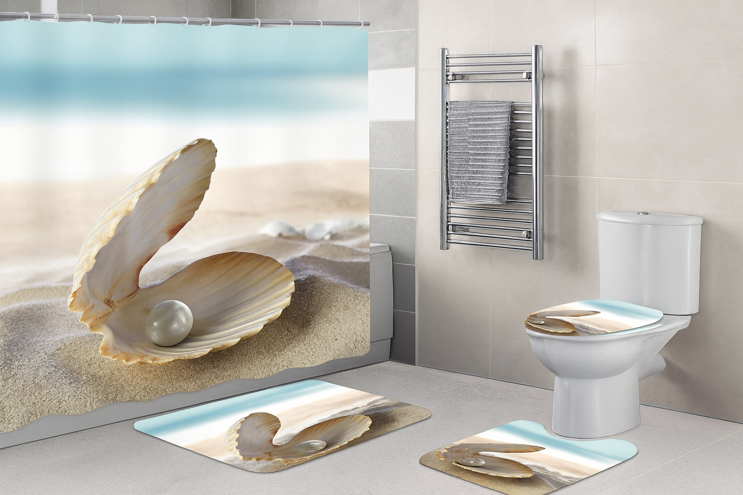 Seashell Elegance Design
