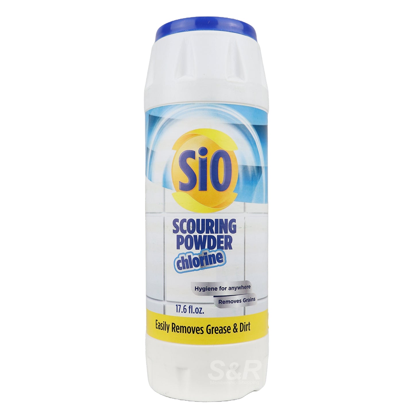 Sio Scouring Powder Chlorine
