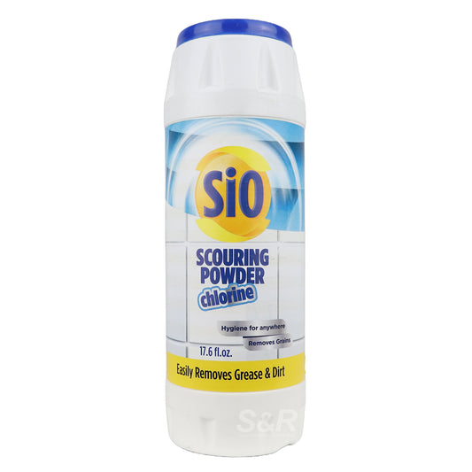 Sio Scouring Powder Chlorine