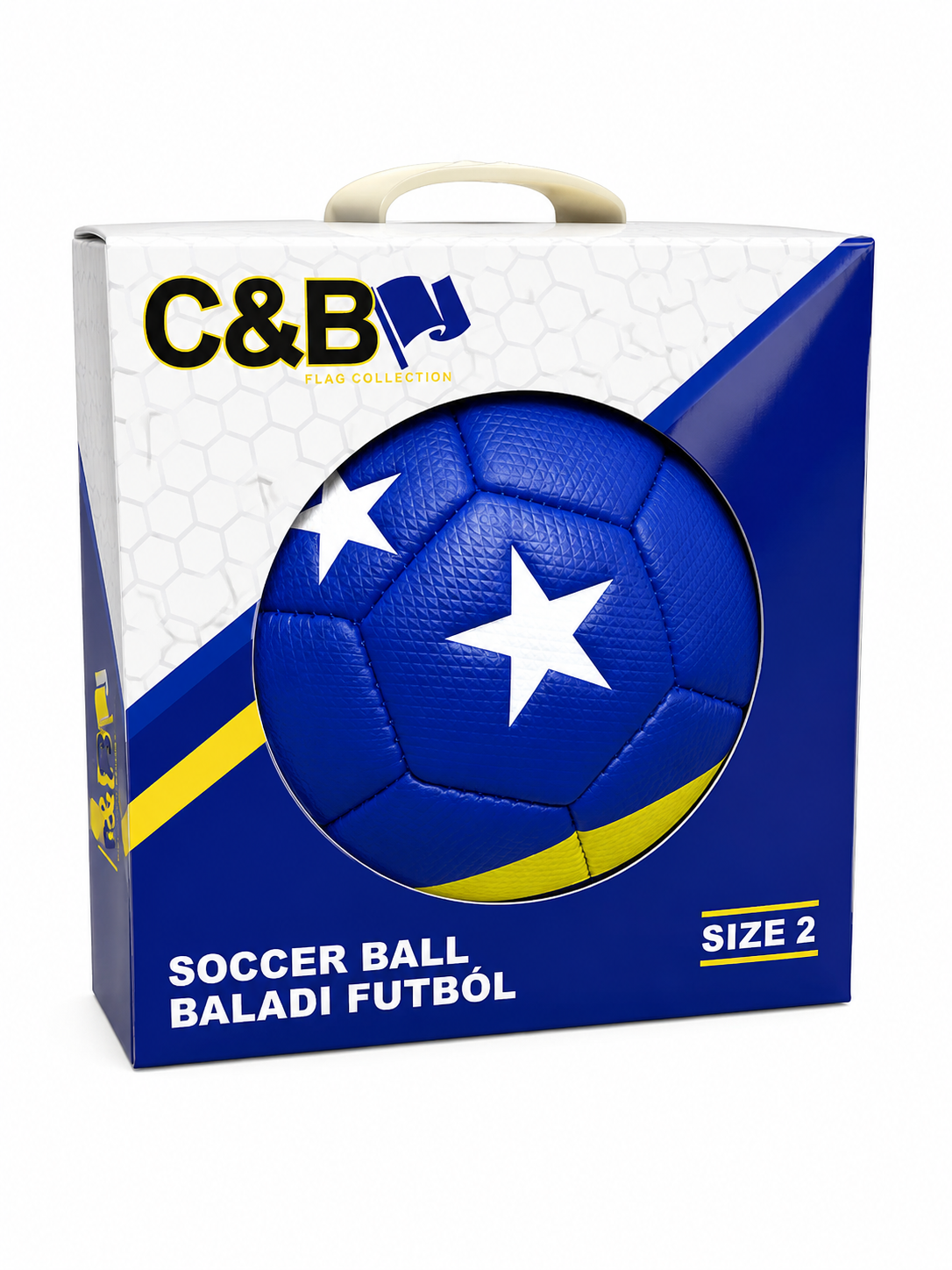C&B Curaçao Soccer Ball