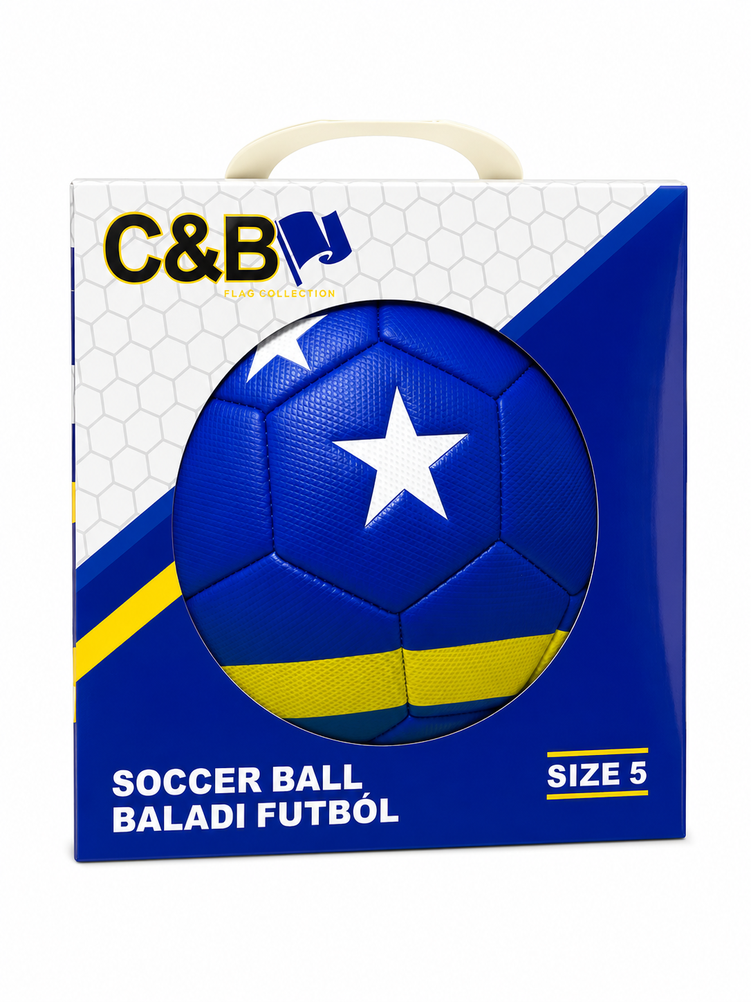 C&B Curaçao Soccer Ball