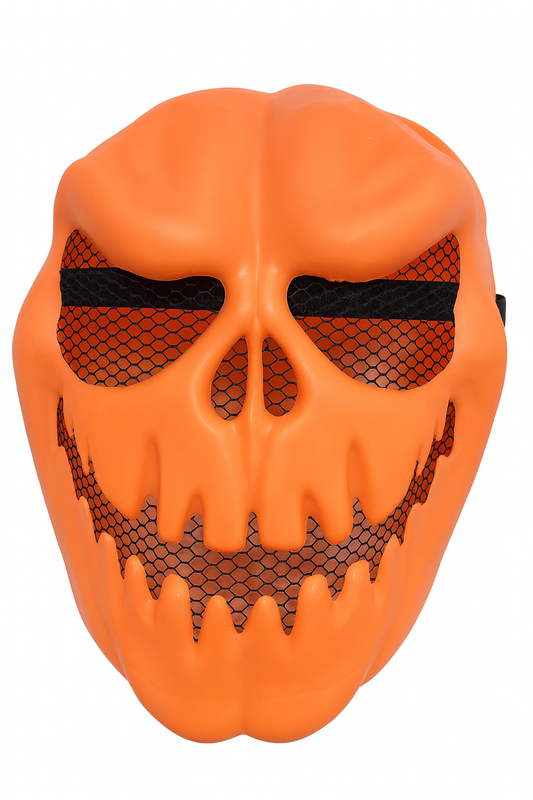 Skeleton Round Mask Halloween