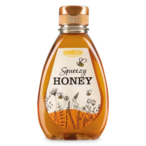 Grandessa squeezy Honey-340 g