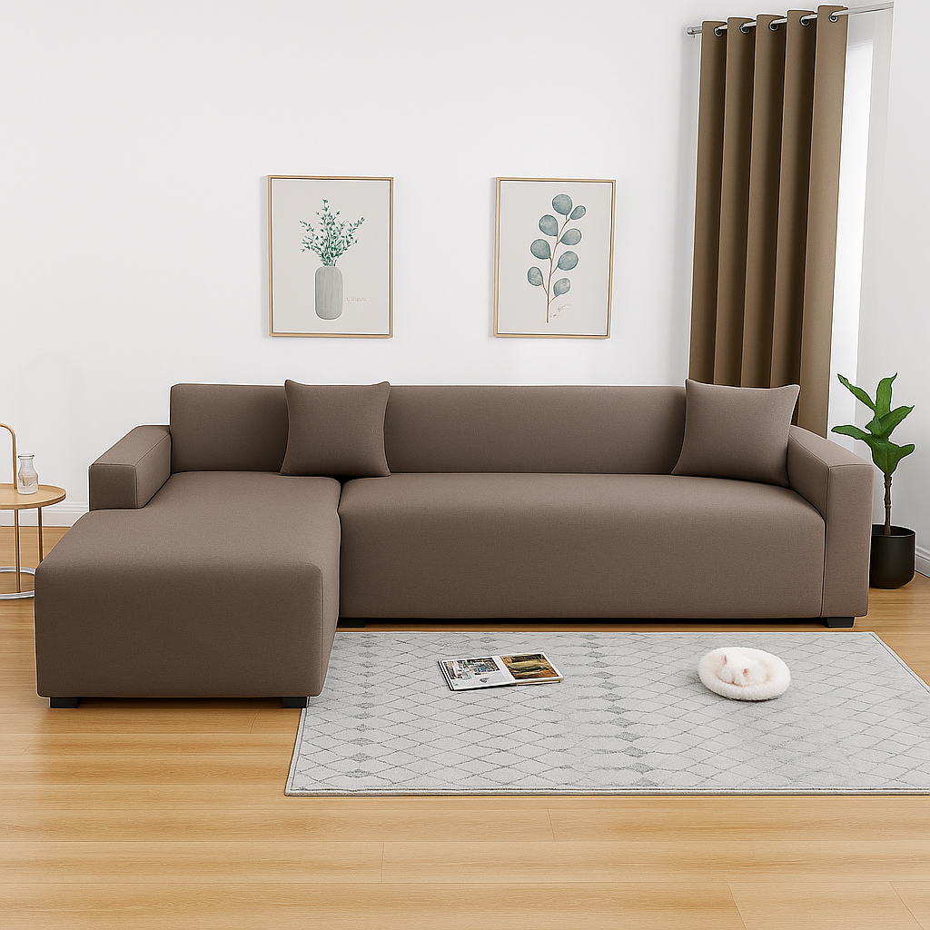 L Shape 2+3 Liso Sofa Cover