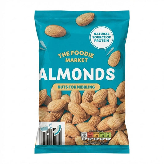 The Foodie Almonds