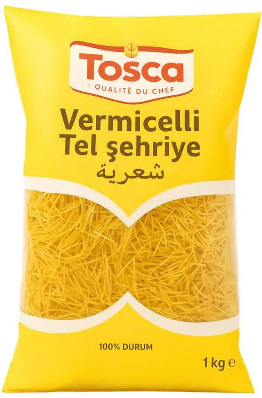 Tosca Vermicelli (Tel Şehriye) – 1 kg
