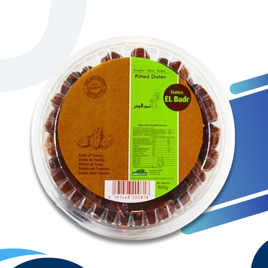 Pitted Dates El Badr 800g