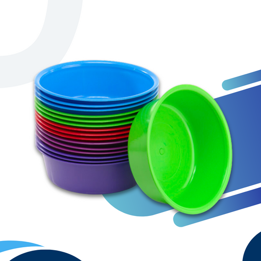 Laundry Plastic Bucket (Round Plastic Basin)