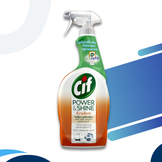 Cif Power & Shine 750ml (Spray)