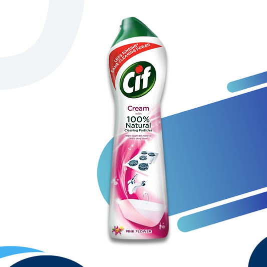 Cif Pink Flower (Cream Cleaner)