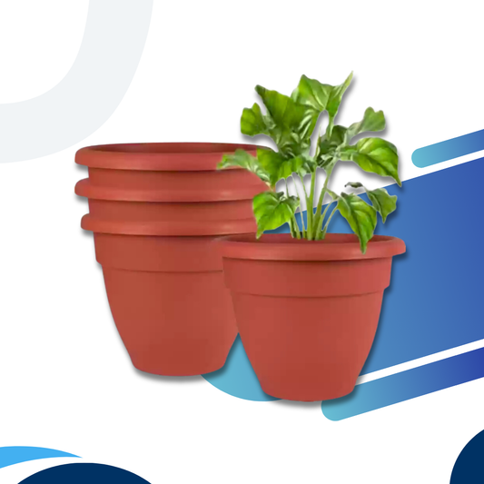 Plastic Round Planting Pots