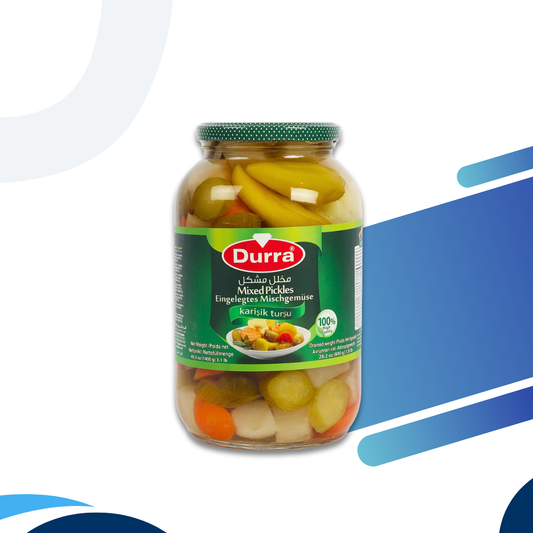 Vegetable Mixed Pickles 1,4kg