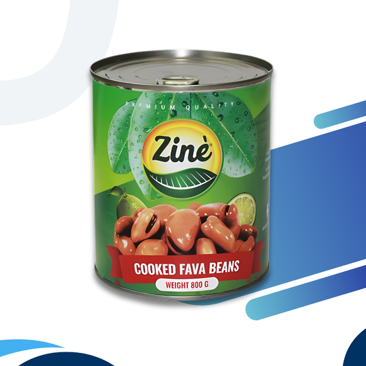 Cooked Fava Beans 400g