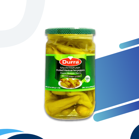 Pickled Peppers(Hot) 600g