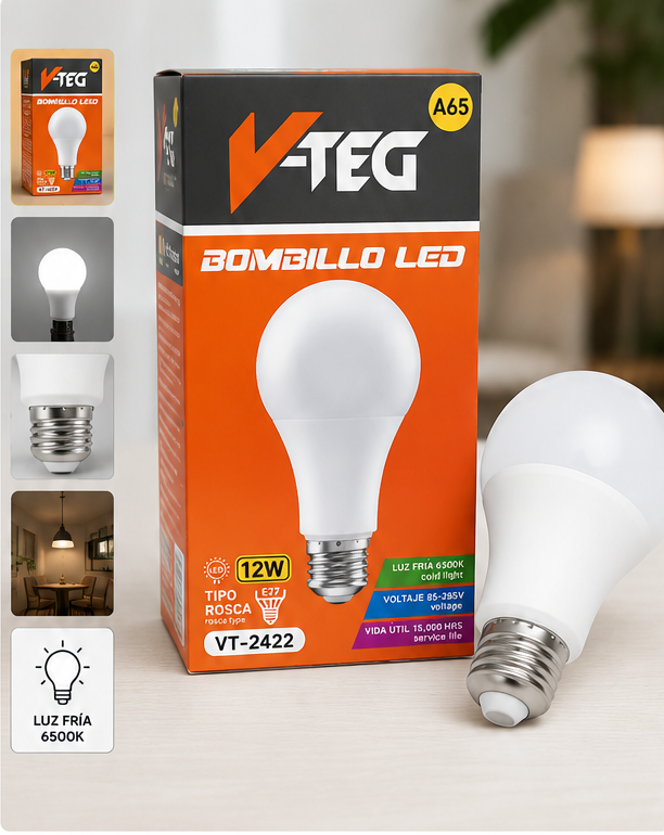 V-TEC Bombillo Led