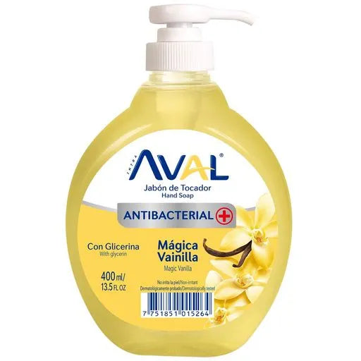 Aval Hand Soap – Fresco Limón (400 mL)
