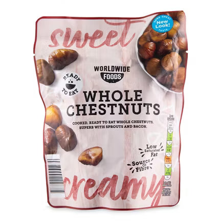 Whole Chestnuts – Premium Natural Chestnuts
