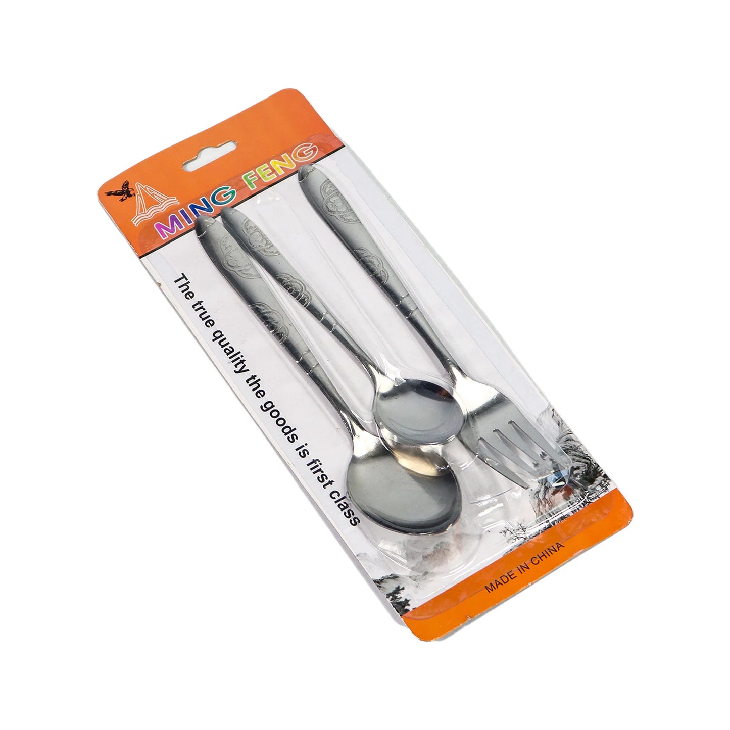 Stainless Steel Cutlery Set – 3 Piece