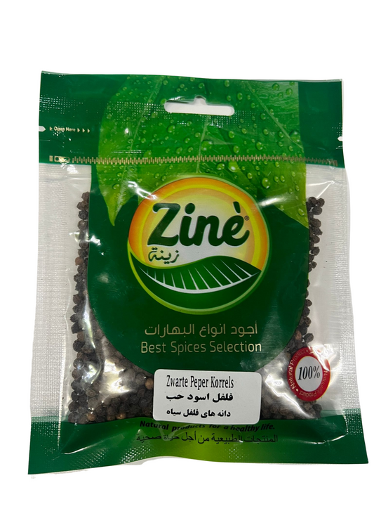 Zwarte Peper Korrels 50g