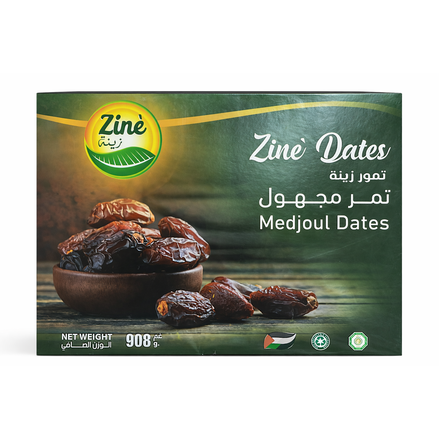Zinè Medjoul Dadel Green 1x8x908g