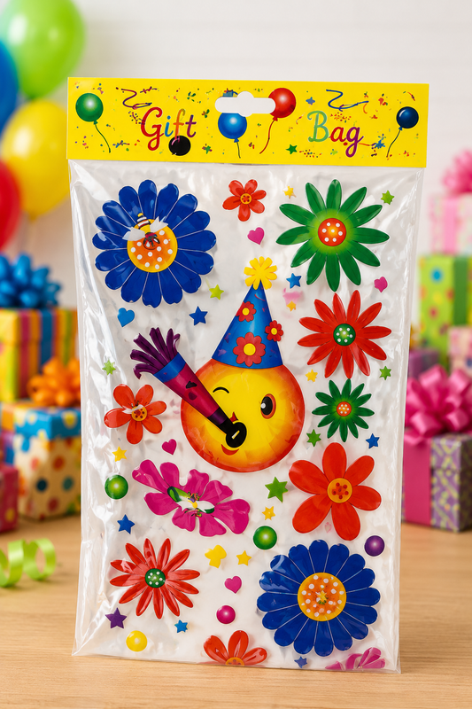Birthday Gift Bags – 10 Piece Set