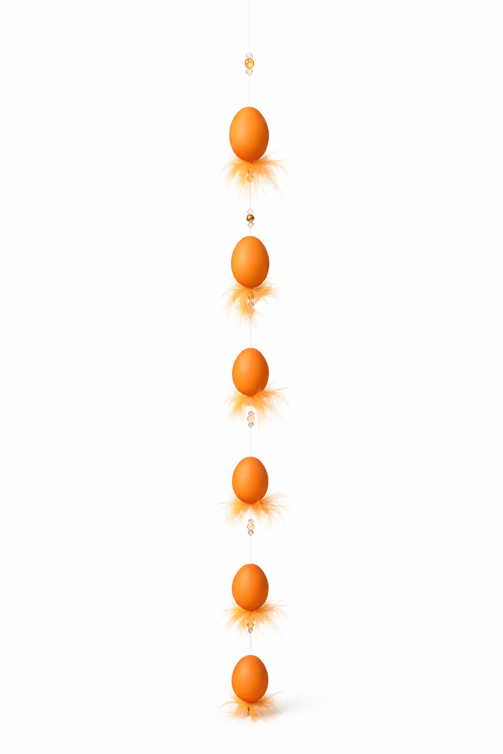 Colored Easter Egg Decoration Hanging