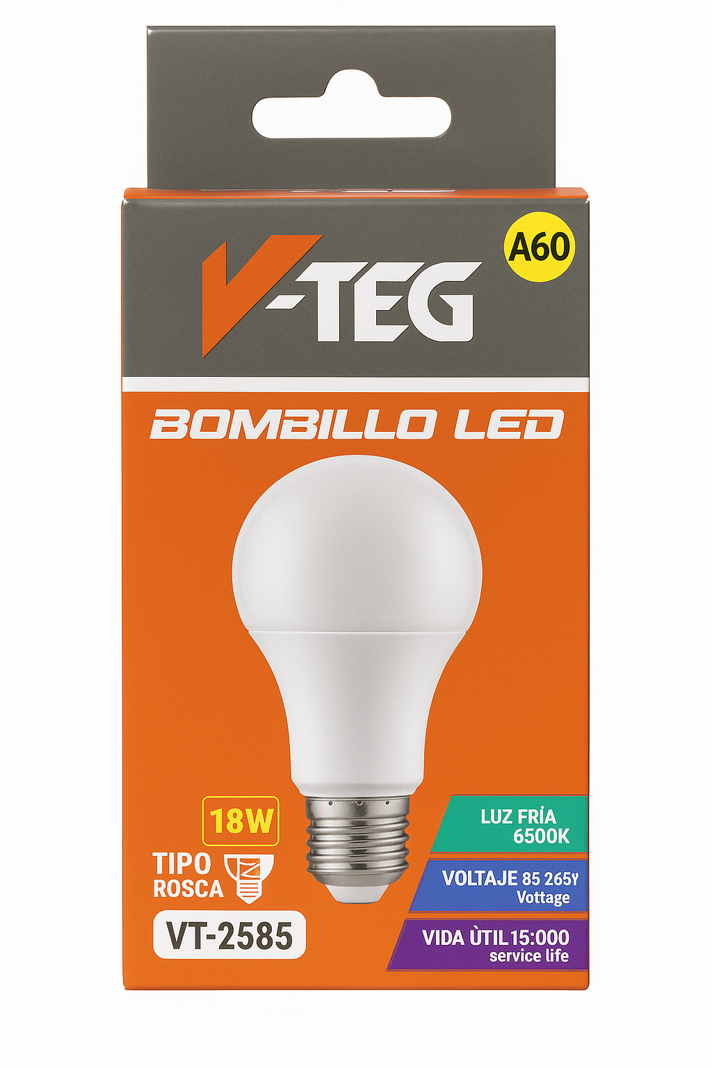 V-TEC Bombillo Led