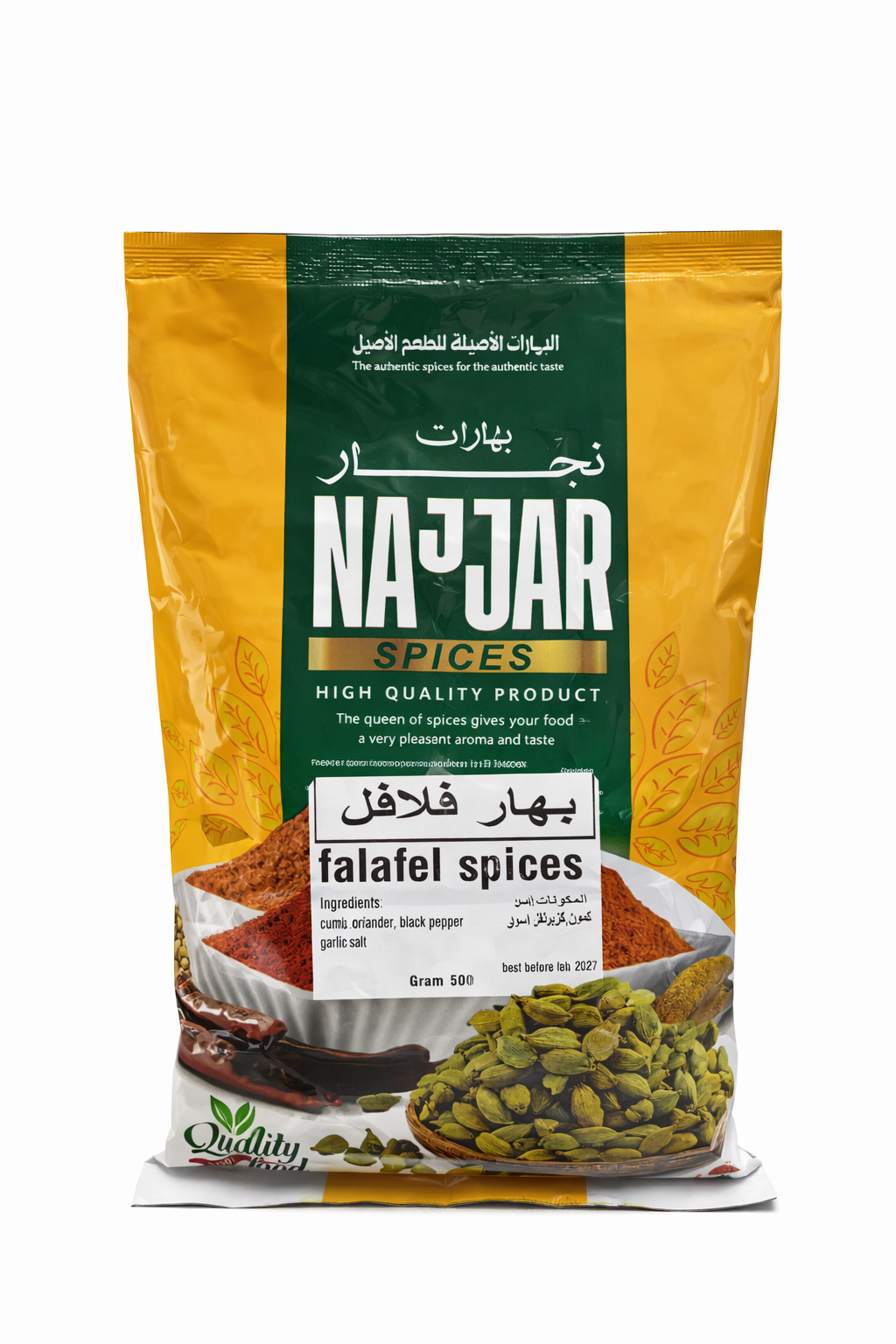 Najjar Falafel Spices-500g