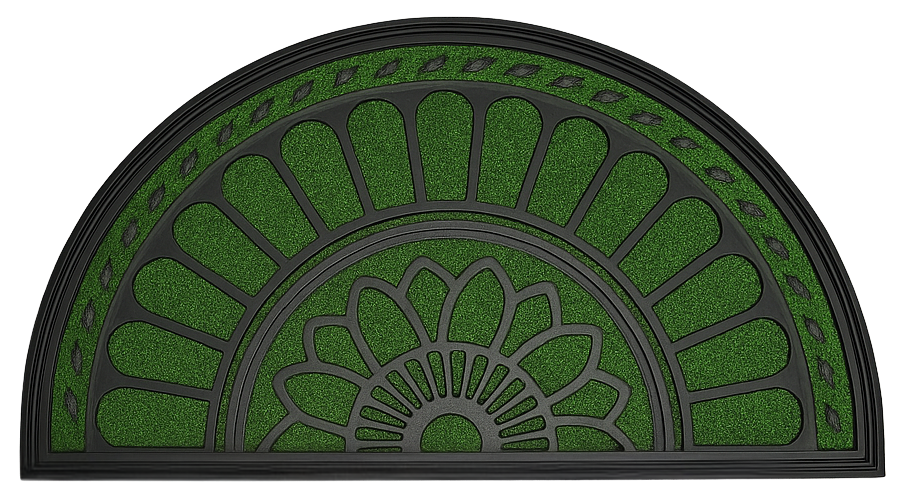 Garden Half Moon-Mat