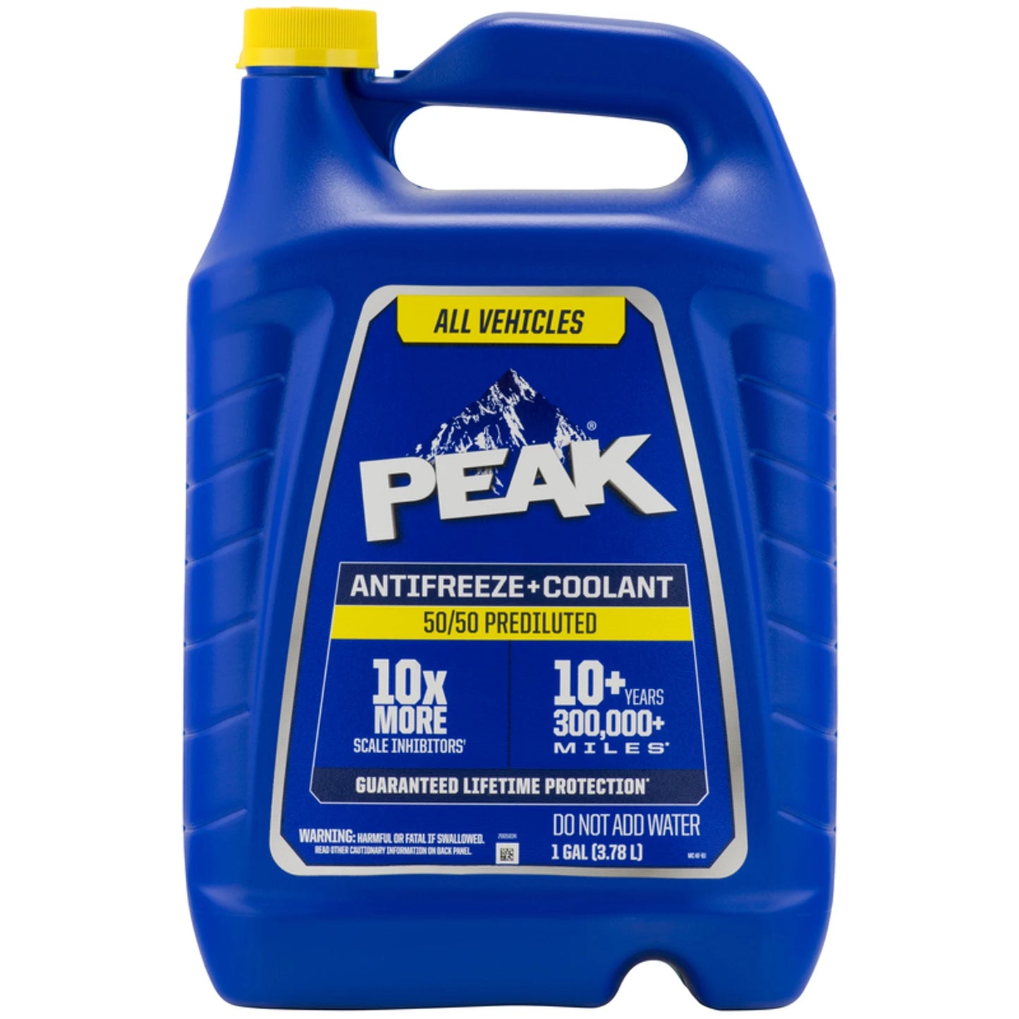 PEAK Antifreeze + Coolant (50/50 Prediluted)