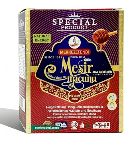 Merkezefendi Mesir Macunu – Special Product | Natural Energy 43 g