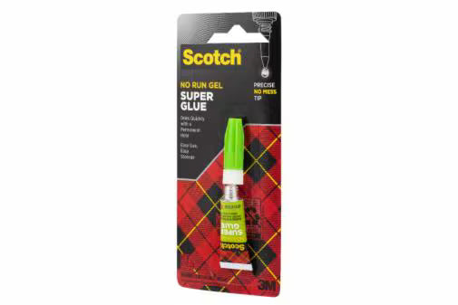 Scotch Glue All Purpose Super Glue Liquid (1 Pack)