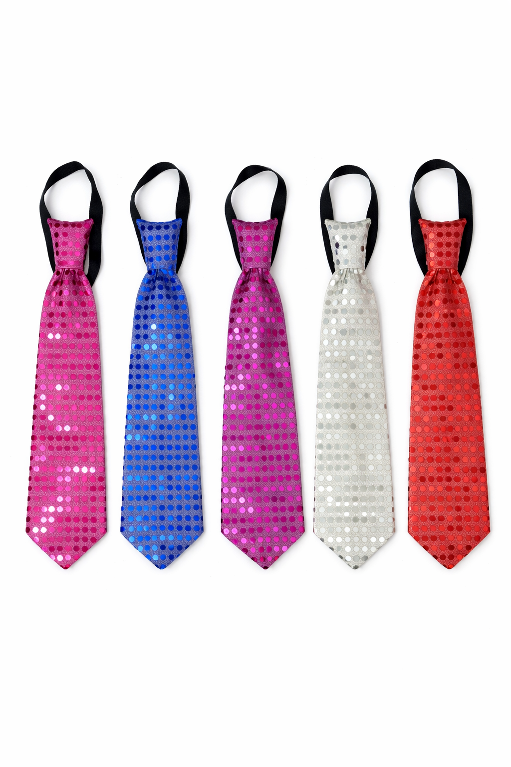 Sequin Party Necktie