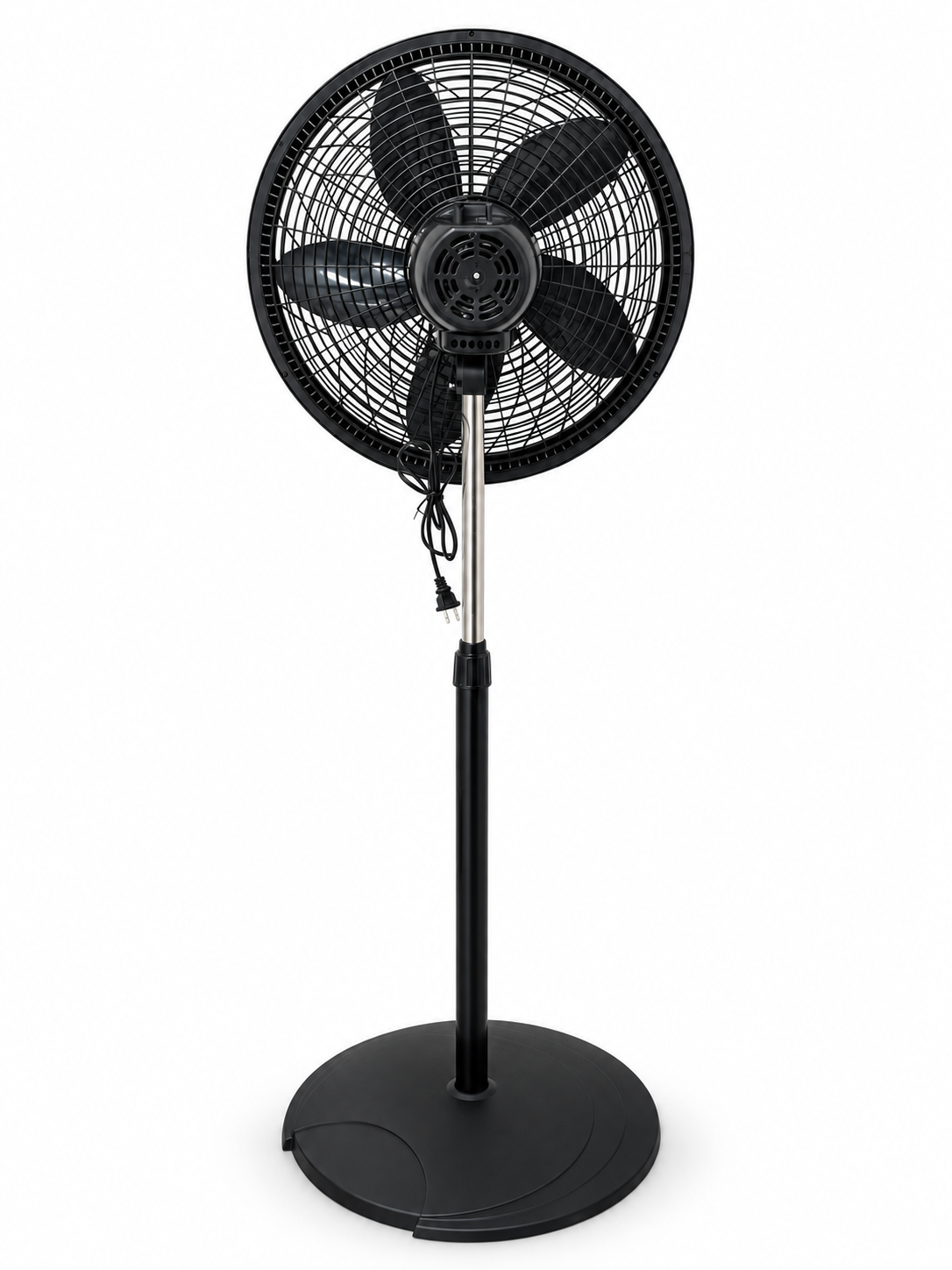 American Star 18-inch standing fan LFS-45S1 – rear view