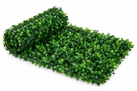 Artificial grass lawn foliage panel 60 x 40 cm