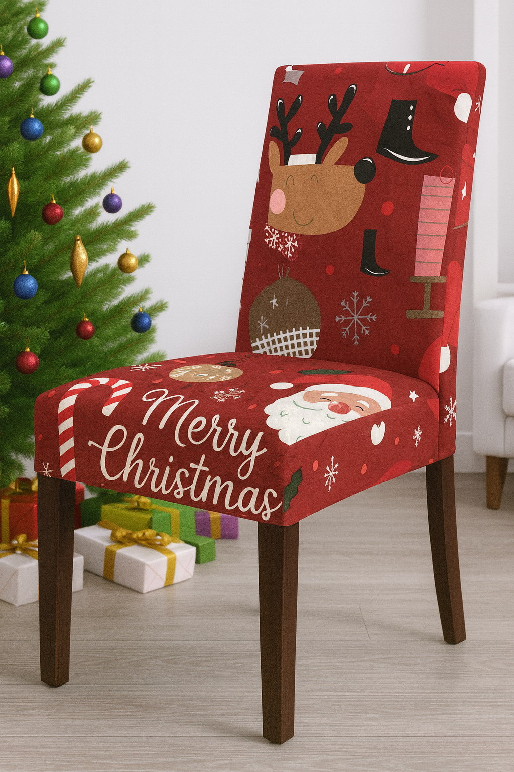 Christmas Chair Cover