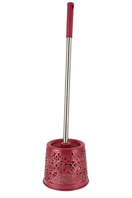 Toilet Brush with Holder