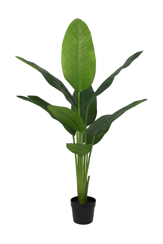 Artificial Banana Leaf Plant