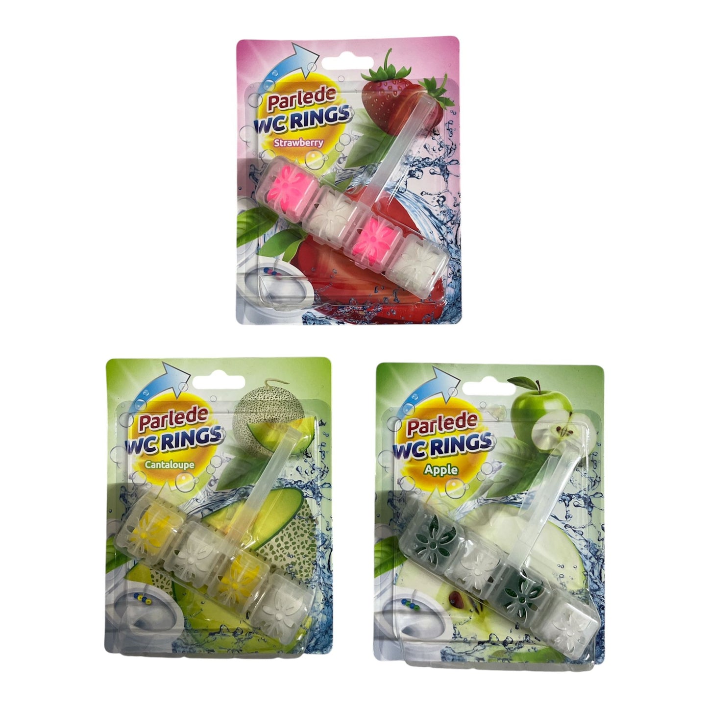 Parlede Toilet Rim Blocks