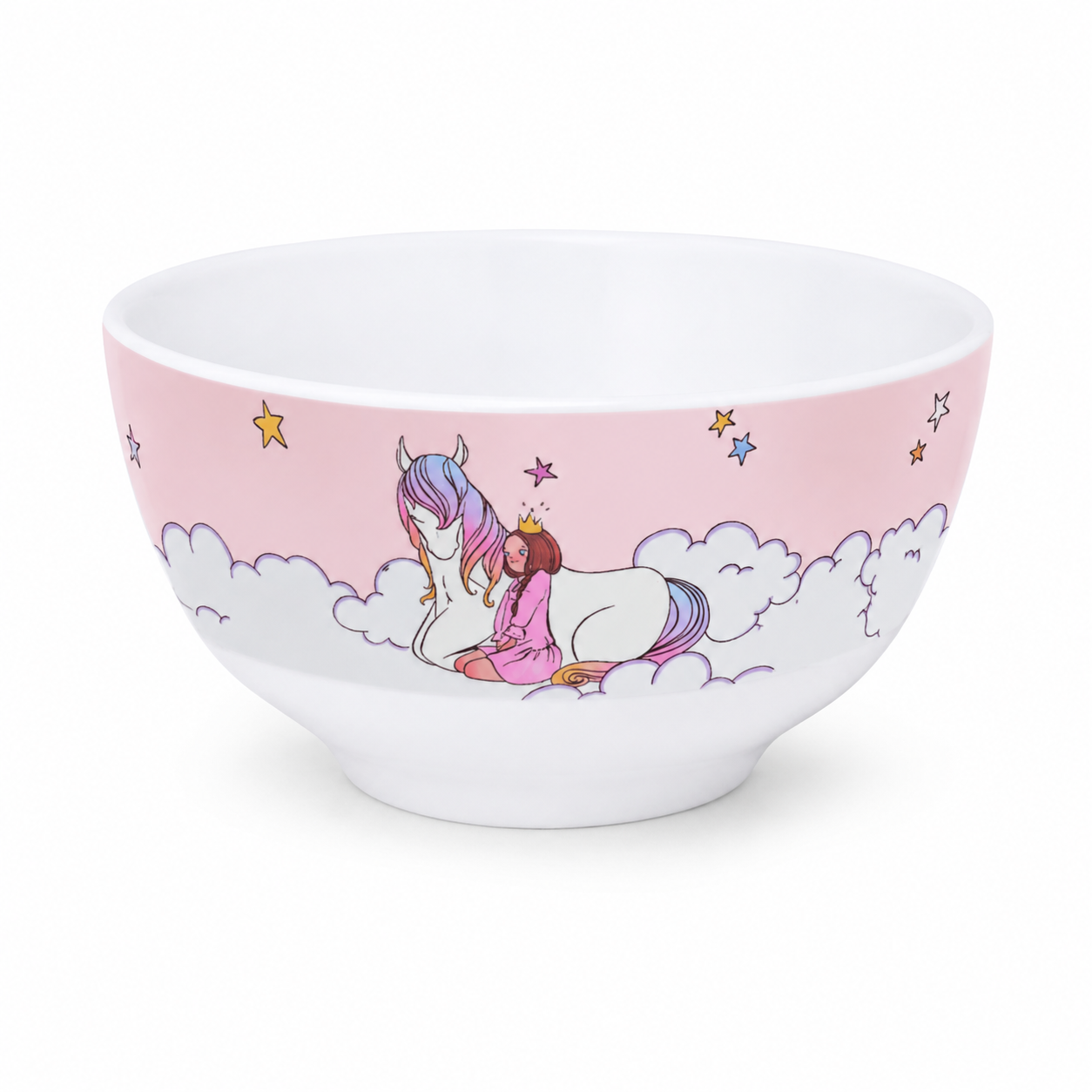 Mickey Kids Glass Bowl Plate