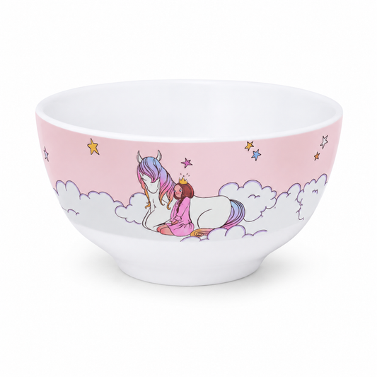 Mickey Kids Glass Bowl Plate