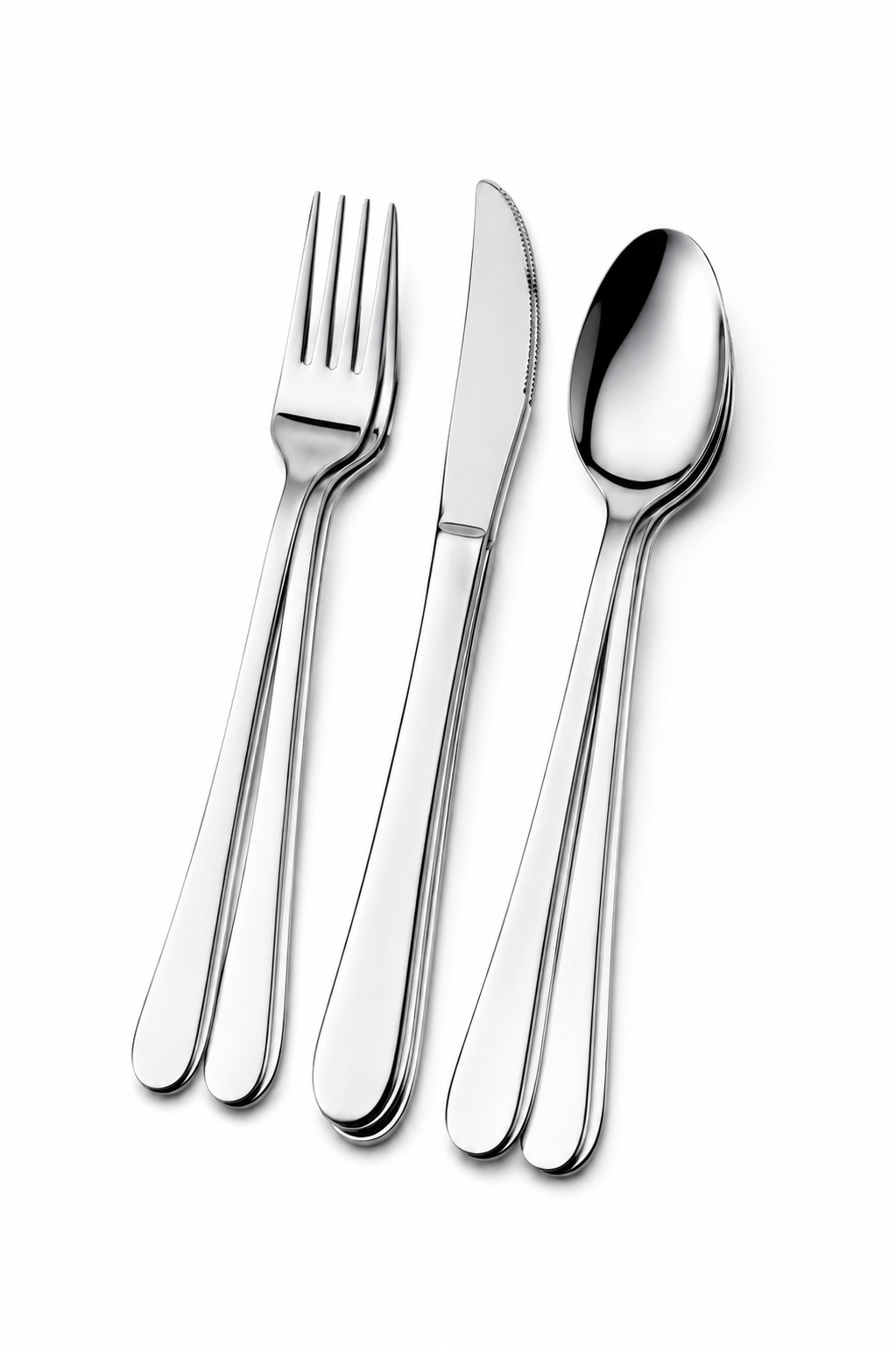 Stainless Steel Cutlery Set – 4 Piece
